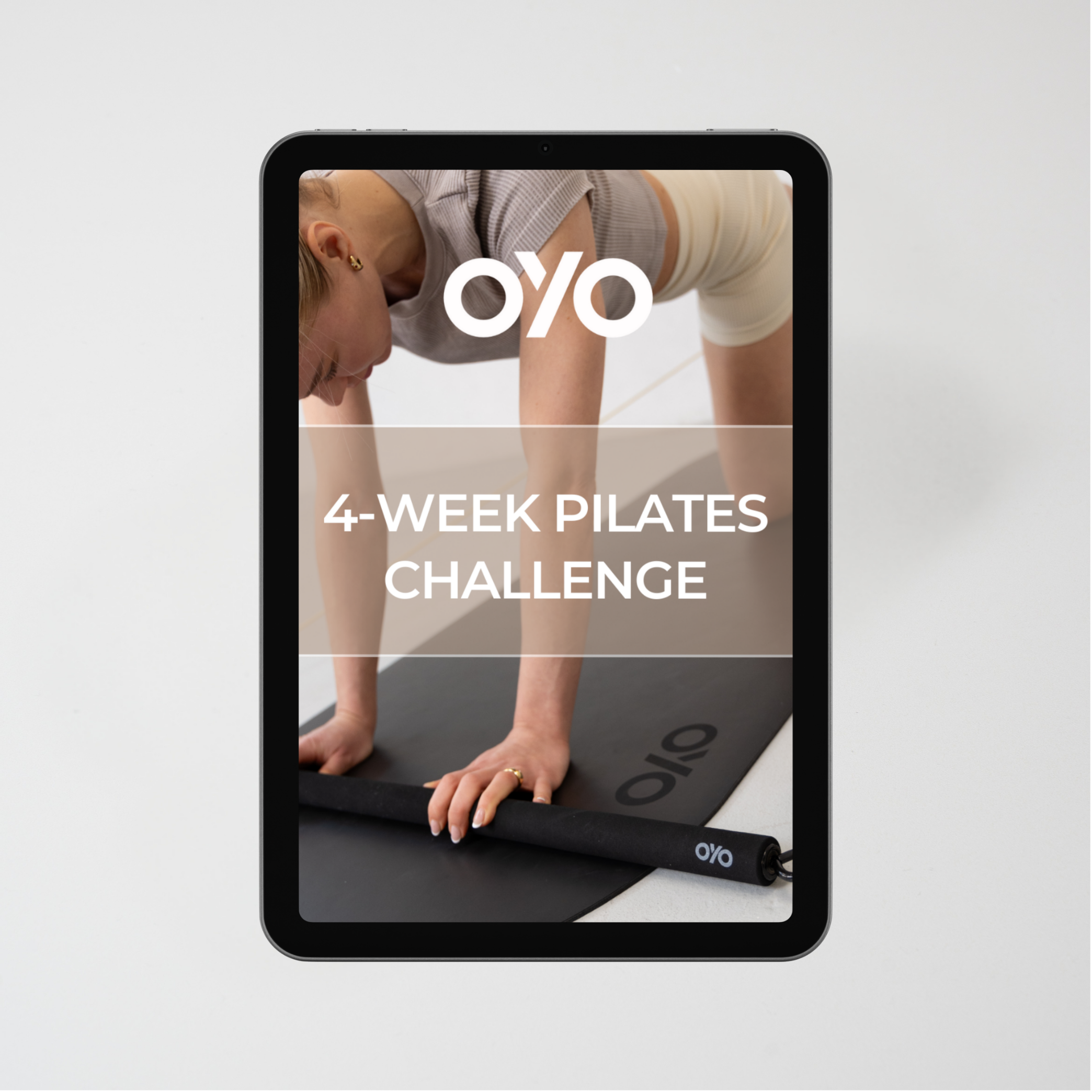 4-Week Pilates Challenge