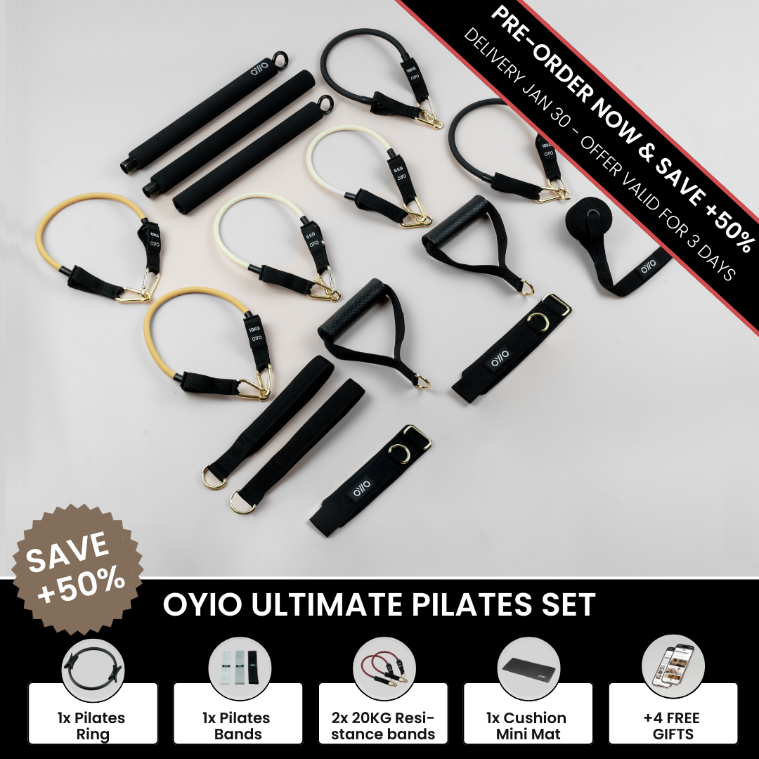 OYIO Ultimate Pilates Set + App